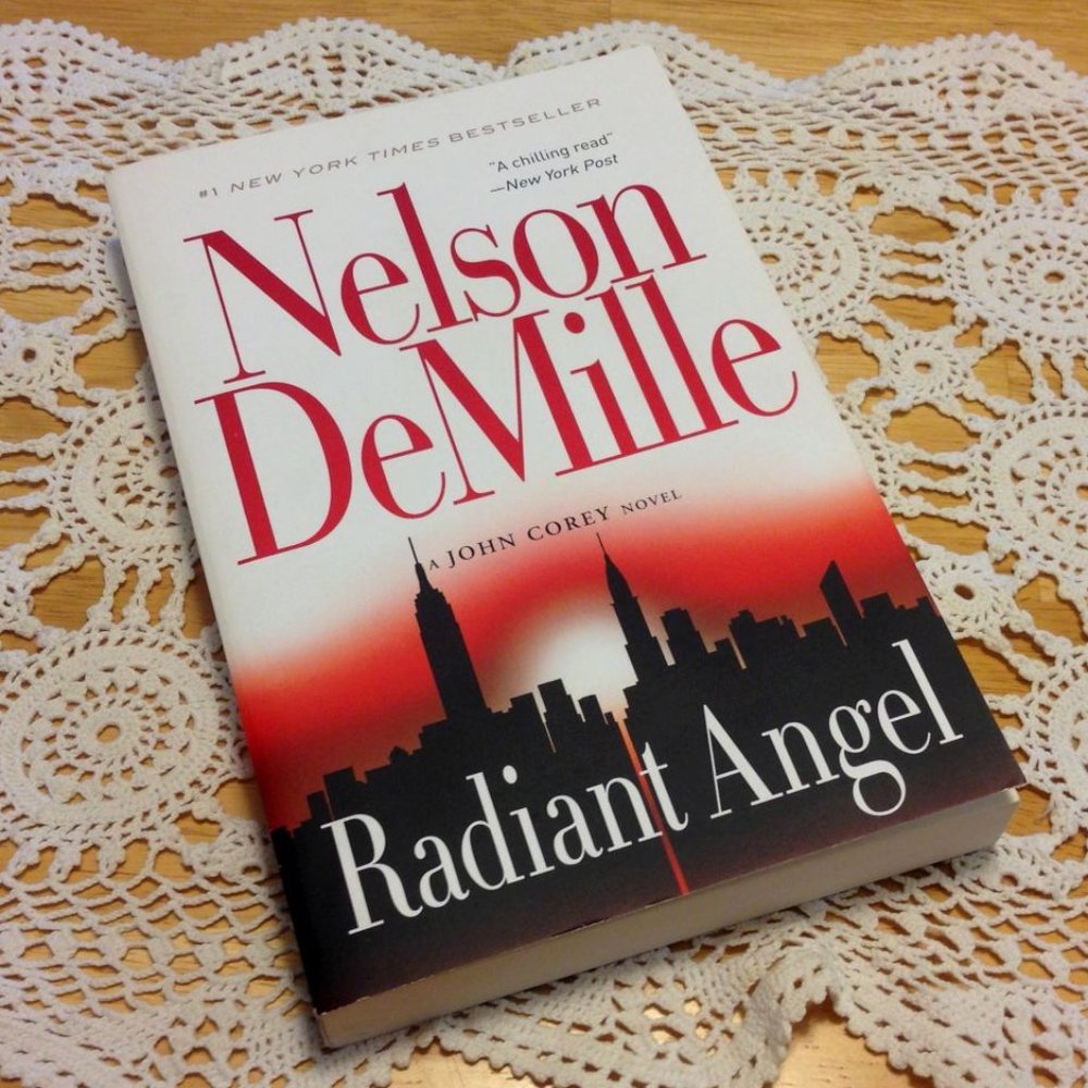 Book Sale! 3 for $10! Military Thriller - Radiant Angel, Nelson DeMille